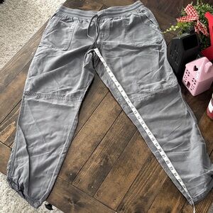 Maurices Slate Gray Ankle Pants
